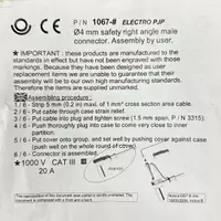 1067 Banana Plug Assembly Instructions